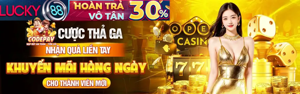 Thưởng nạp tiền hàng ngày 39bet